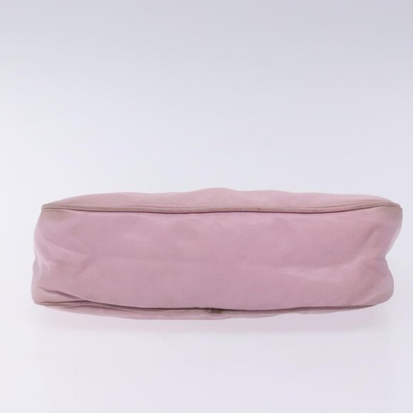 PRADA Accessory Pouch Nylon Pink Silver Auth - Picture 13 of 16